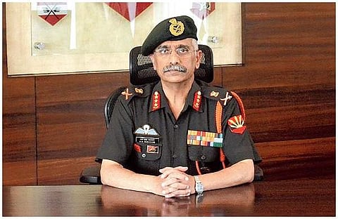 ലഫ്റ്റനന്റ് ജനറല്‍ മനോജ് മുകുന്ദ് നരവനെ പുതിയ കരസേന മേധാവി