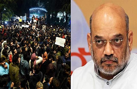 വിദ്യാര്‍ത്ഥികള്‍ പൗരത്വ നിയമ ഭേദഗതി എന്താണെന്ന് മനസ്സിലാക്കണം; ആരേയും പുറത്താക്കില്ല: അമിത് ഷാ