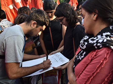 ചെന്നൈയില്‍ നടന്ന വിദ്യാര്‍ത്ഥി പ്രതിഷേധം/ എക്‌സപ്രസ് ഫോട്ടോ സര്‍വീസ്‌