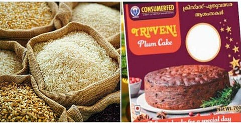 92 രൂപയ്ക്ക് വെളിച്ചെണ്ണ, 25 രൂപയ്ക്ക് അരി, ഒപ്പം മധുരമായി ത്രിവേണി കേക്കും : കണ്‍സ്യൂമര്‍ ഫെഡിന്റെ ക്രിസ്മസ്-പുതുവത്സര വിപണികള്‍ 21 മുതല്‍