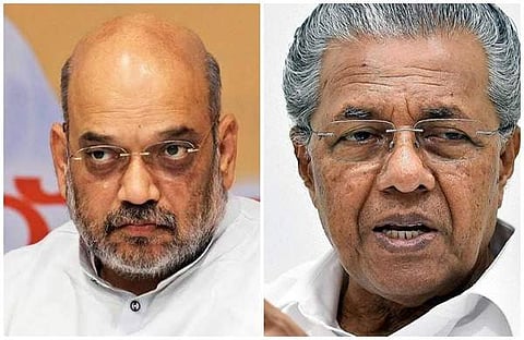 വിദ്യാര്‍ത്ഥികള്‍ക്ക് എതിരായ അക്രമം അവസാനിപ്പിക്കണം; ഞങ്ങളുടെ ആകുലത മനസ്സിലാക്കണം, അമിത് ഷായ്ക്ക് മുഖ്യമന്ത്രിയുടെ കത്ത്