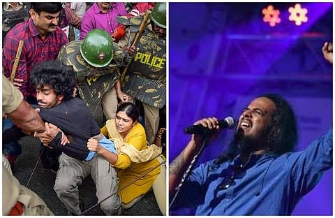 അവരെ ഭയപ്പെടുക, പ്രതിരോധിക്കുക, പരാജയപ്പെടുത്തുക; പൗരത്വ നിയമത്തില്‍ ഹരീഷ് ശിവരാമകൃഷ്ണന്‍