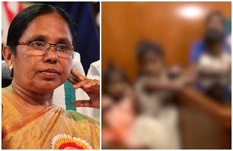 ഇനി കേരളത്തിലെ ഒരുകുട്ടിയും ഈ സാഹചര്യം അനുഭവിക്കരുത്; ആ മക്കളെ സര്‍ക്കാര്‍ സംരക്ഷിക്കും: കെ കെ ശൈലജ