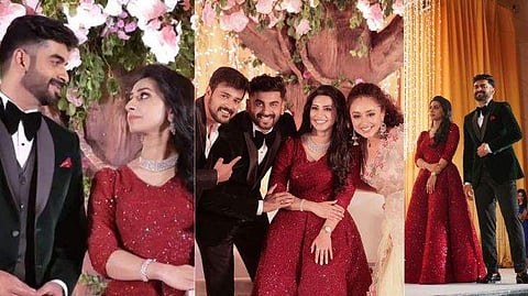 നടന്‍ ആദില്‍ വിവാഹിതനായി; വധു നമിത; വിഡിയോ