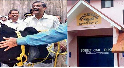 പി ജെ ജോസഫിന്റെ പശുവും കിടാവും 'ജയിലില്‍' ; 'കസ്റ്റഡി'യിലെടുത്ത് ഡിജിപി ഋഷിരാജ് സിങ്