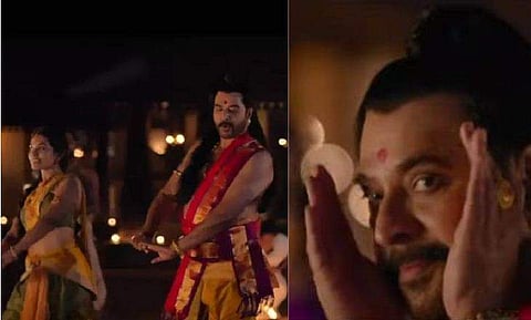 പെണ്‍സൗന്ദര്യവുമായി മമ്മൂട്ടിയുടെ ഡാന്‍സ്; മാമാങ്കത്തിലെ വിഡിയോ സോങ് പുറത്ത്