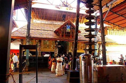 സൂര്യഗ്രഹണം : ഗുരുവായൂര്‍ ക്ഷേത്രം മൂന്നര മണിക്കൂര്‍ അടച്ചിടും ; നിയന്ത്രണം