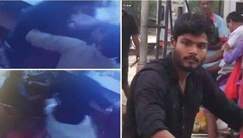 പെ​ട്രോ​ൾ പ​മ്പി​ൽ നി​ന്ന് പു​ക​വ​ലി​ച്ച​ത് ചോ​ദ്യം ചെ​യ്തു ;  ജീ​വ​ന​ക്കാർക്ക്  ക്രൂരമർദ്ദനം