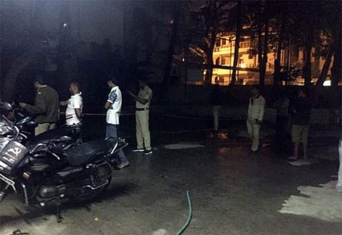 കര്‍ണാടകയില്‍ സിപിഐ സംസ്ഥാന കമ്മിറ്റി ഓഫീസിന് തീവെച്ചു; ബിജെപി ആക്രമണമെന്ന് ബിനോയ് വിശ്വം