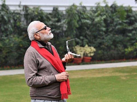 ഫോട്ടോ ട്രോളന്‍മാര്‍ ഏറ്റെടുക്കുമെന്ന് കുറിപ്പ്; ആസ്വദിക്കൂ എന്ന് പ്രധാനമന്ത്രി