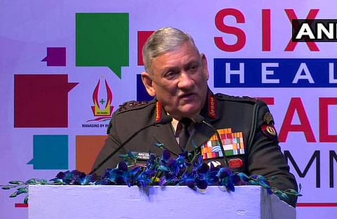 ബിപിന്‍ റാവത്ത്/എഎന്‍ഐ, ട്വിറ്റര്‍