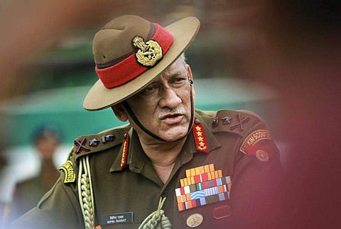 ജനറല്‍ ബിപിന്‍ റാവത്ത് രാജ്യത്തെ ആദ്യ സംയുക്ത സൈനിക മേധാവി