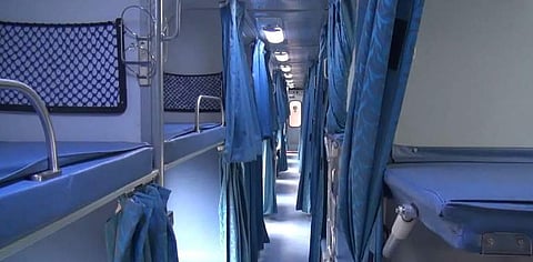 എല്ലാ കോച്ചുകളും നിരീക്ഷണവലയത്തിലേക്ക്, സിസിടിവി ക്യാമറകള്‍, ക്രിമിനലുകളുടെ മുഖം തിരിച്ചറിയാന്‍ ആര്‍ട്ടിഫിഷ്യല്‍ ഇന്റലിജന്‍സ്; റെയില്‍വേ കൂടുതല്‍ 'സ്മാര്‍ട്ടാകുന്നു'