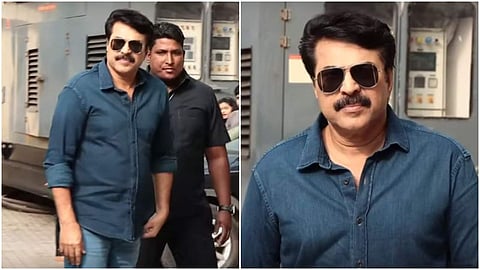 മാമാങ്കത്തിനായി മുംബൈയില്‍ മമ്മൂട്ടിയുടെ മാസ് എന്‍ട്രി; വീഡിയോ ഏറ്റെടുത്ത് ആരാധകര്‍