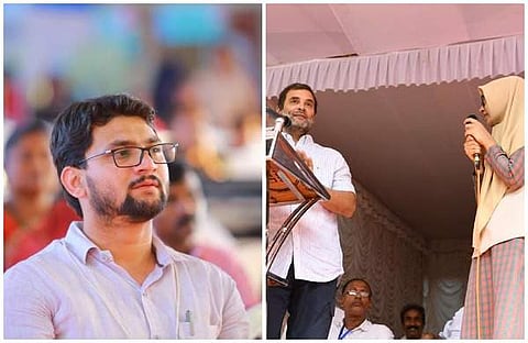 'അമേഠിയിലെപ്പോലെയല്ല കേരളത്തിലെ സര്‍ക്കാര്‍ വിദ്യാലയങ്ങളിലെ കുട്ടികള്‍ എന്ന് വയനാട് എംപിക്ക് ഇപ്പോഴെങ്കിലും മനസ്സിലായിട്ടുണ്ടാകും' 