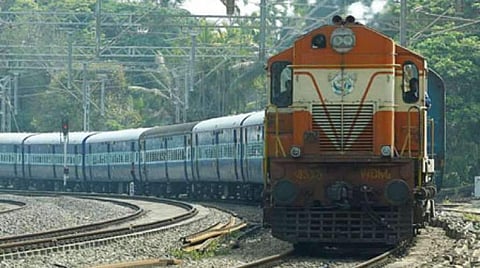 train