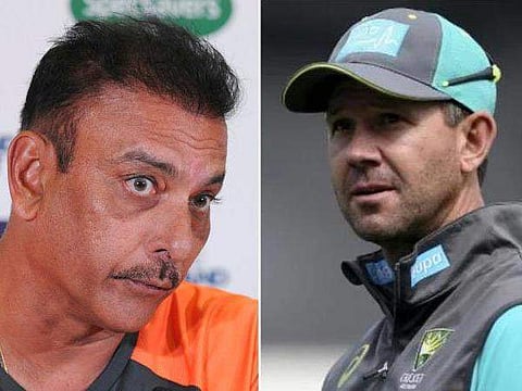 രവി ശാസ്ത്രിയെ ഐപിഎല്ലില്‍ നിന്ന് മാറ്റി നിര്‍ത്തുന്നു, എങ്കില്‍ റിക്കി പോണ്ടിങ്ങിനേയും മാറ്റണം; വാദവുമായി മുന്‍ ഓസീസ് താരം