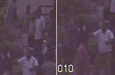 എസ്എഫ്ഐക്കാരില്‍ നിന്ന് മര്‍ദനമേറ്റ പൊലീസുകാരന് സസ്‌പെന്‍ഷന്‍ 