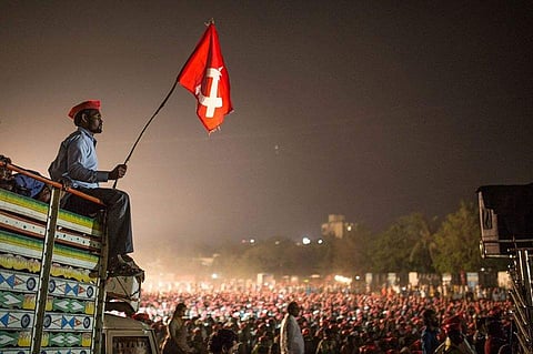 ഫട്‌നാവിസ് സര്‍ക്കാര്‍ വാക്കുപാലിച്ചില്ല; മുംബൈയിലേക്ക് വീണ്ടും ചെങ്കടലൊഴുകുന്നു; രണ്ടാം ലോങ് മാര്‍ച്ചിന് ഇന്ന് തുടക്കം