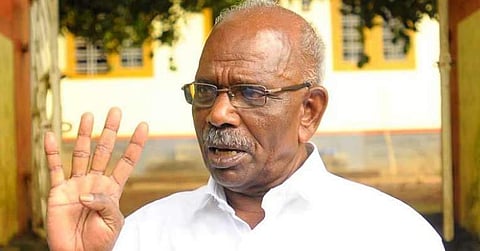 'ആരും നല്ല പിള്ള ചമയണ്ട, ആയിരം സഖാക്കന്മാരെ കൊന്നവരാണ് കോണ്‍ഗ്രസുകാര്‍'; പെരിയ ഇരട്ടക്കൊലപാതകം തെരഞ്ഞെടുപ്പിനെ ബാധിക്കില്ലെന്ന് എംഎം മണി