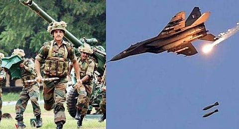 ആക്രമണത്തിന് പിന്നാലെ ' ചൊവ്വാഴ്ച്ച ചിന്ത'കളും കവിതയും ; ട്വിറ്ററിലും ട്രെന്‍ഡിങായി ഇന്ത്യന്‍ ആര്‍മി