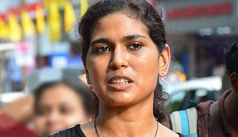 ചെക്ക് കേസില്‍ കുടുങ്ങി രഹ്ന ഫാത്തിമ; 2.1 ലക്ഷം രൂപ പിഴയും ഒരു ദിവസം തടവും 