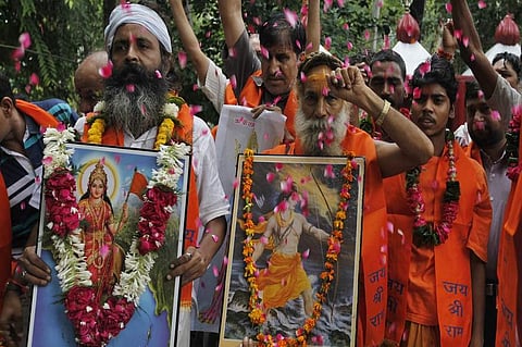91 അല്ല 2019; രാമക്ഷേത്ര നിര്‍മ്മാണം നിര്‍ത്തിവെക്കാന്‍ വിഎച്ച്പി