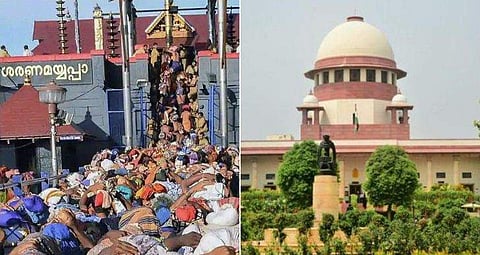 ശബരിമല യുവതി പ്രവേശനം: എല്ലാ ഹര്‍ജികളും സുപ്രിം കോടതി ഇന്ന് പരിഗണിക്കും 