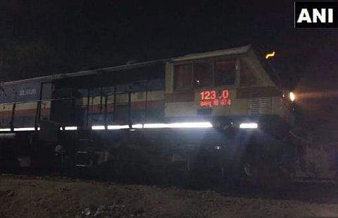 ബീഹാറില്‍ ഗുഡ്‌സ് ട്രെയിന്‍ പാളം തെറ്റി