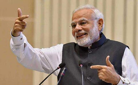 ത്രിപുരയില്‍ ചെങ്കാടി പിഴുതു; ബംഗാളില്‍ ബിജെപി ചരിത്രമെഴുതുമെന്ന് നരേന്ദ്രമോദി