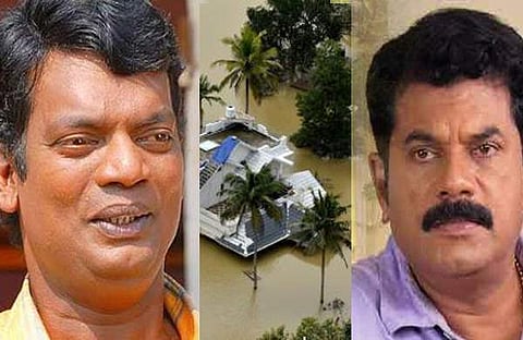 സുരക്ഷിത കേന്ദ്രത്തിലിരുന്ന കോണ്‍ഗ്രസുകാര്‍ ചോദിച്ചു: 'ഞങ്ങളയച്ച വള്ളം കിട്ടിയില്ലേ'; സലീം കുമാറിന്റെ പ്രളയാനുഭവം വിവരിച്ച് മുകേഷ്