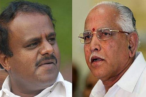 കര്‍ണാടകയില്‍ എംഎല്‍എയ്ക്ക് അമ്പതു കോടി വാഗ്ദാനം; ബിജെപിക്ക് എതിരെ ശബ്ദരേഖ പുറത്തുവിട്ട് മുഖ്യമന്ത്രി