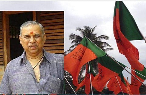 തിരുവനന്തപുരത്ത് സ്വതന്ത്രനായി പിപി മുകുന്ദന്‍; ബിജെപി വെട്ടില്‍