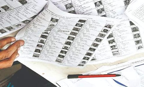 തദ്ദേശ തെരഞ്ഞെടുപ്പ് : കരട് വോട്ടര്‍ പട്ടിക 20 ന് ; 2015 ന് ശേഷം പേര് ചേര്‍ത്തവര്‍ വീണ്ടും പേരു നല്‍കേണ്ടി വരും