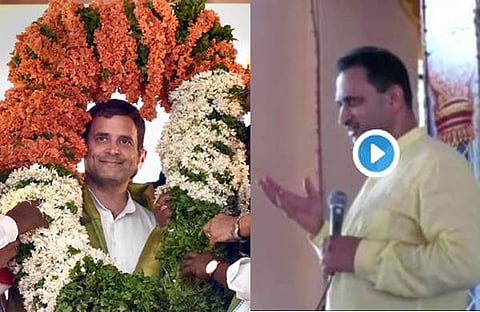 പിതാവ് മുസ്ലിം, മാതാവ് ക്രിസ്ത്യാനി; രാഹുല്‍ ഗാന്ധി ഹിന്ദുവാണെന്നതിന് തെളിവ് എവിടെയെന്ന് കേന്ദ്രമന്ത്രി (വിഡിയോ) 
