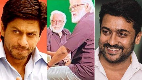 നമ്പി നാരായണന്റെ ചിത്രത്തിൽ മാധവൻ മാത്രമല്ല, ഷാറൂഖ് ഖാനും സൂര്യയും  