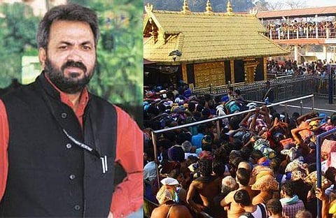 ശബരിമല: ടിക്കറാം മീണയെ മാറ്റണം; ബിജെപി തെരഞ്ഞെടുപ്പു കമ്മിഷന് പരാതി നല്‍കി