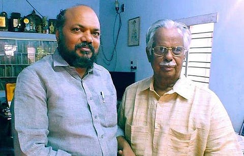 'പപ്പേട്ടന്റെ വിളി വന്നു; കെട്ടിവെയ്ക്കാനുള്ള പണം എന്റെതെന്ന് സ്‌നേഹപ്രഖ്യാപനം'