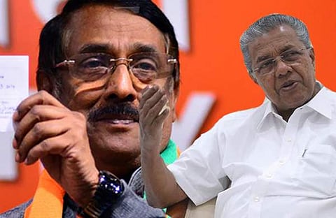 ടോം വടക്കന്‍ ഒടുവിലത്തെ ഉദാഹരണം; കോണ്‍ഗ്രസ് ബിജെപിയുടെ റിക്രൂട്ടിങ് ഏജന്‍സിയെന്ന് മുഖ്യമന്ത്രി
