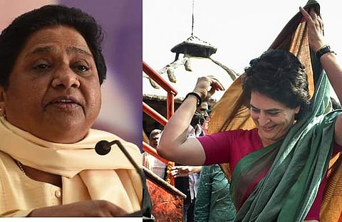 ദേഷ്യപ്പെടേണ്ട കാര്യമില്ല; ലക്ഷ്യം ബിജെപിയെ തോല്‍പ്പിക്കല്‍: മായാവതിയോട് പ്രിയങ്ക