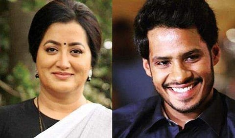 സുമലതയുടെയും നിഖിലിന്റെയും സിനിമകള്‍ക്ക് തെരഞ്ഞെടുപ്പ് കമ്മീഷന്റെ വിലക്ക് ; ദൂരദര്‍ശനില്‍ പ്രദര്‍ശിപ്പിക്കില്ല
