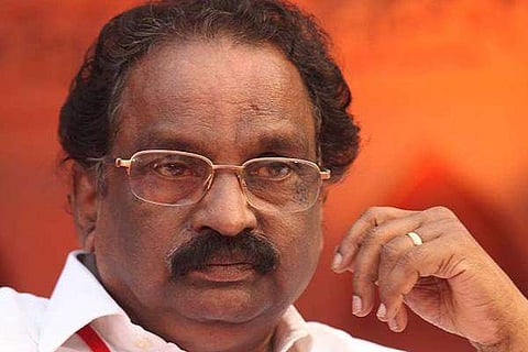 പാര്‍ട്ടി ഓഫീസ് പീഡനം: തെരഞ്ഞെടുപ്പ് മുന്നില്‍ കണ്ടുള്ള വ്യാജ പ്രചാരണമെന്ന് മന്ത്രി ബാലന്‍