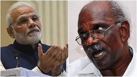  ഒരു ചൗക്കിദാരുടെ (കോഴ) ഡയറിക്കുറിപ്പ്; മോദിയെ ട്രോളി മണി