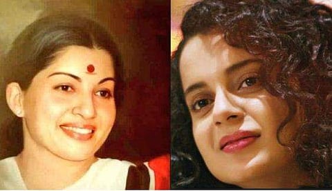 തലൈവിയാകാന്‍ കങ്കണയെത്തുന്നു; ചിത്രം ജയലളിതയുടെ ജന്‍മദിനത്തില്‍