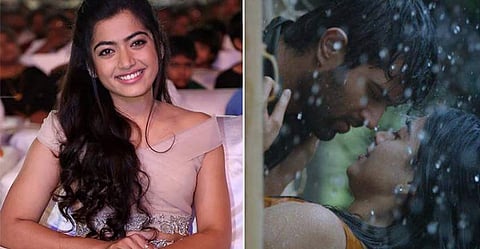 ലിപ് ലോക്ക് ചെയ്താല്‍ എന്താ കുഴപ്പം: വിമര്‍ശകരുടെ വായടപ്പിച്ച് രശ്മിക