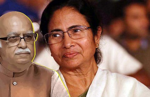 'ഓള്‍ഡ് ഈസ് ഗോള്‍ഡ്'; അദ്വാനിയെ പുകഴ്ത്തി മമത ബാനര്‍ജി