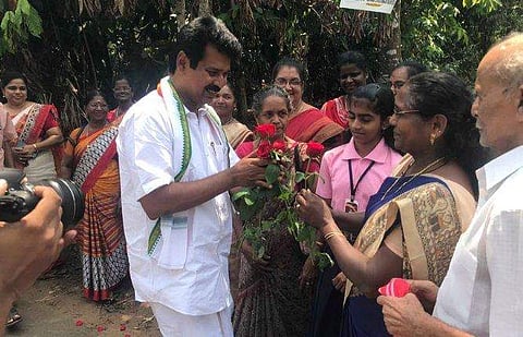ഇടുക്കിയിലെ എല്‍ഡിഎഫ് സ്ഥാനാര്‍ത്ഥി ജോയ്‌സ് ജോര്‍ജ് ഇന്ന് നാമനിര്‍ദേശ പത്രിക സമര്‍പ്പിക്കും