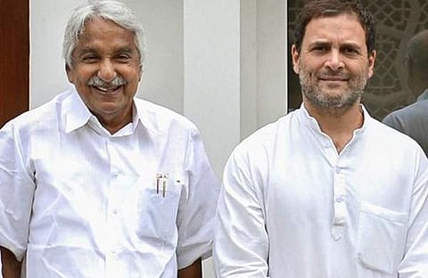 രാഹുലിന്റെ കാര്യത്തില്‍ താന്‍ നാളെ ആന്ധ്രയിലേക്ക് പോകുന്നതിന് മുമ്പ് തീരുമാനമുണ്ടാകും: ഉമ്മന്‍ചാണ്ടി 