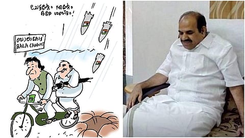 'എനിക്ക് അത്ര വയറില്ല കേട്ടോ ഇനി വരക്കുമ്പോള്‍ ശ്രദ്ധിക്കണം'