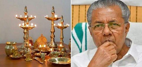 സര്‍ക്കാര്‍ സ്പിന്നിങ് മില്ലില്‍ ഗണപതി ഹോമം; മുഖ്യമന്ത്രി ഇടപെട്ടതോടെ എംഡിയുടെ കസേര തെറിച്ചു